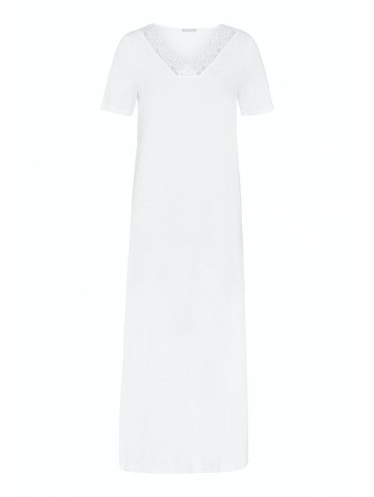 hanro Long night dress white MOMENTS