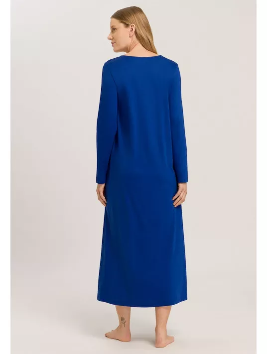 HAnro Long-sleeved blue nightgown NAILA HAnro Long-sleeved blue nightgown NAILA