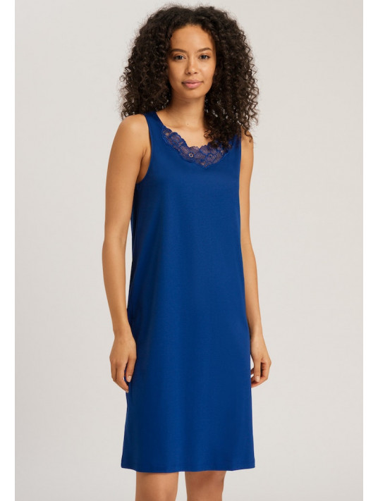 Hanro Sleeveless blue nightgown NAILIA