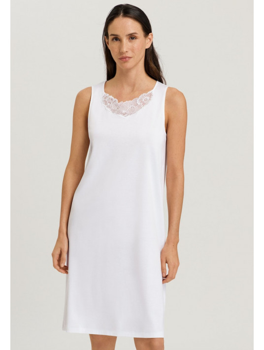 Hanro Sleeveless white nightgown NAILIA