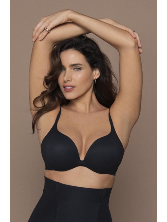 Wacoal lingerie Soutien-gorge push-up noir INES SECRET