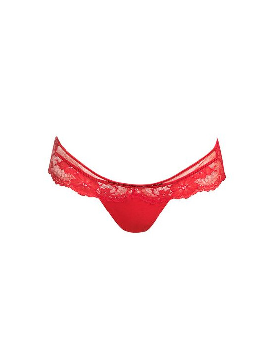 Andres Sarda lingerie red Tanga GAGA