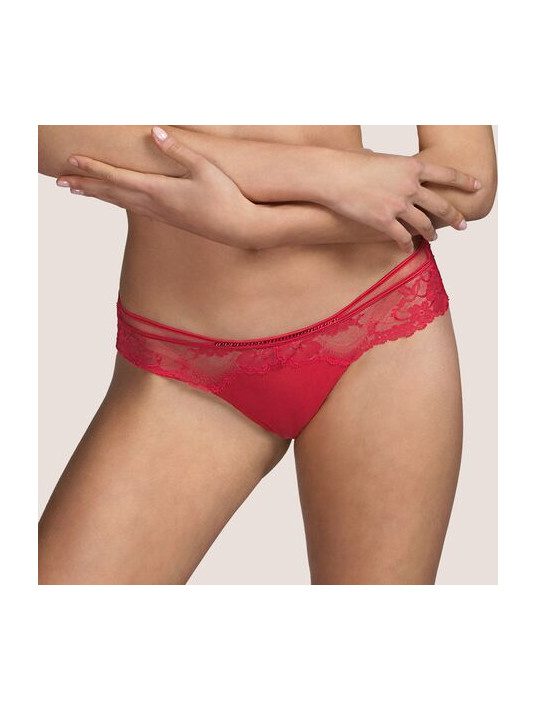 Andres sarda Tanga rouge GAGA