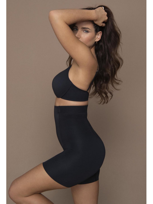 Wacoal lingerie Panty galbant taille haute noir INES SECRET