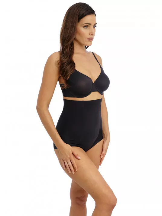 Wacoal lingerie High slimming panty black INES SECRET Wacoal lingerie High slimming panty black INES SECRET