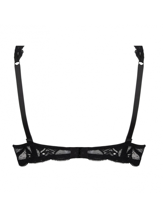 antigel Triangle bra black STRICTO SENSUELLE