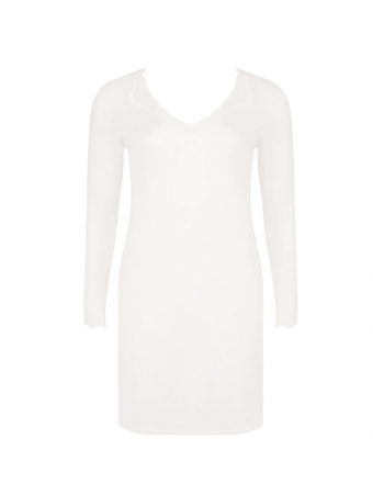antigel Long-sleeved ivory nighty SIMPLY PERFECT