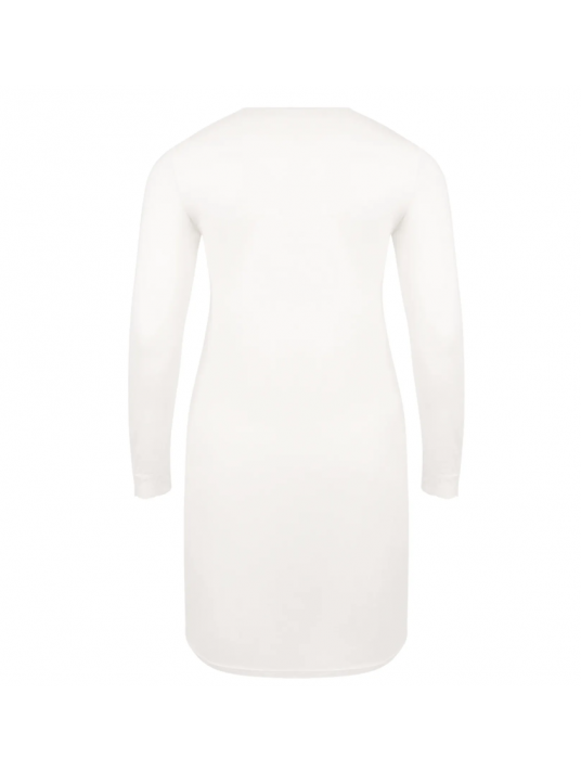 antigel Long-sleeved ivory nighty SIMPLY PERFECT