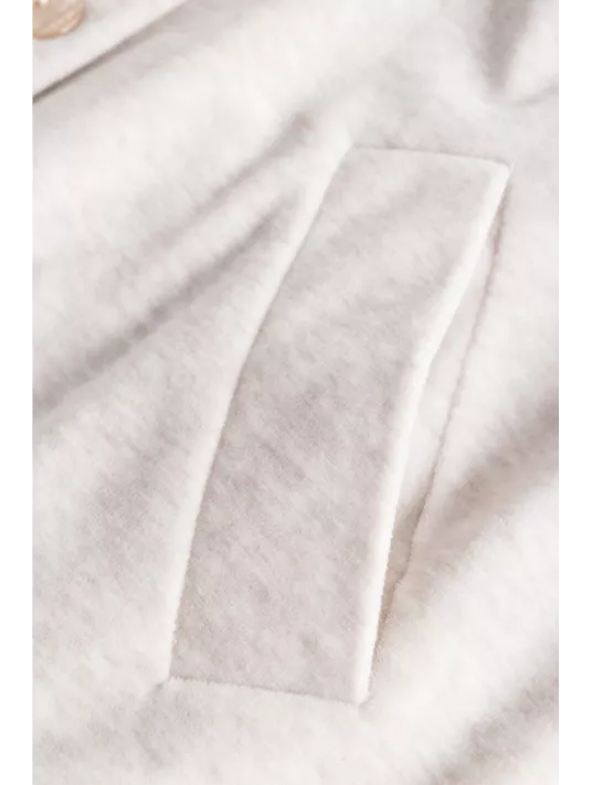 Feraud Robe de chambre beige chiné POLAIRE Feraud Robe de chambre beige chiné POLAIRE