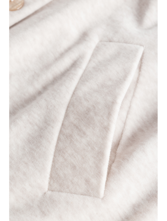 Feraud Robe de chambre beige chiné POLAIRE