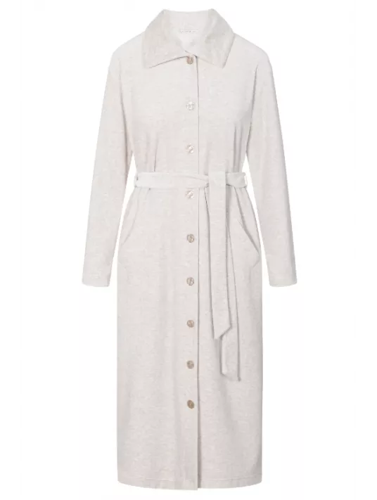 Feraud Dressing gown brown FLEECE Feraud Dressing gown brown FLEECE