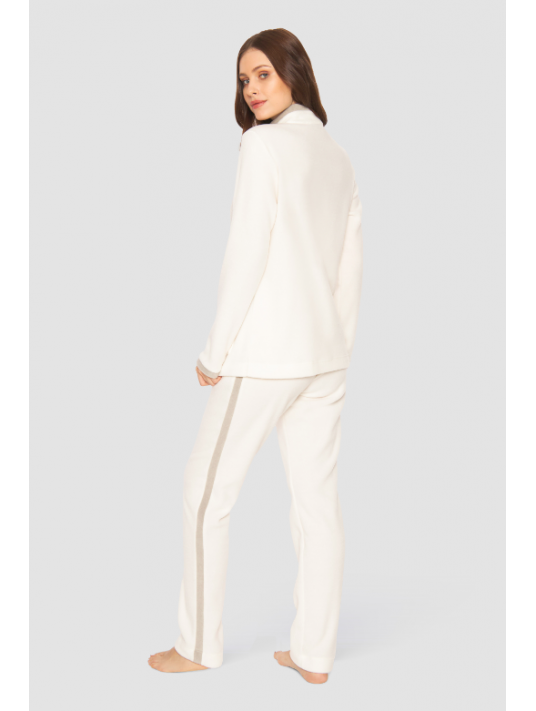 Feraud Long-sleeved pajamas ivory FLEECE