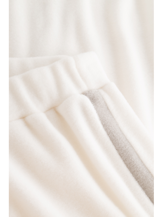 Feraud Long-sleeved pajamas ivory FLEECE