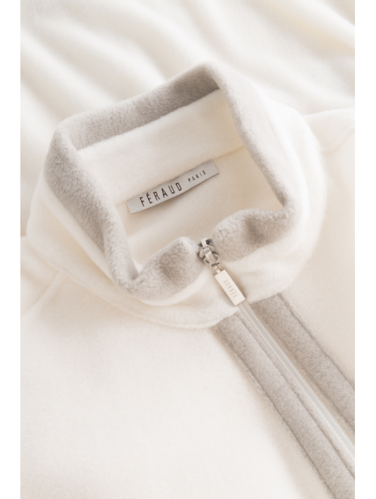 Feraud Long-sleeved pajamas ivory FLEECE