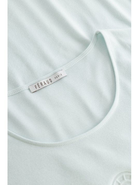 Feraud Chemise de nuit manches longues jade HIGH CLAS
