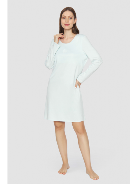 Feraud Chemise de nuit manches longues jade HIGH CLAS