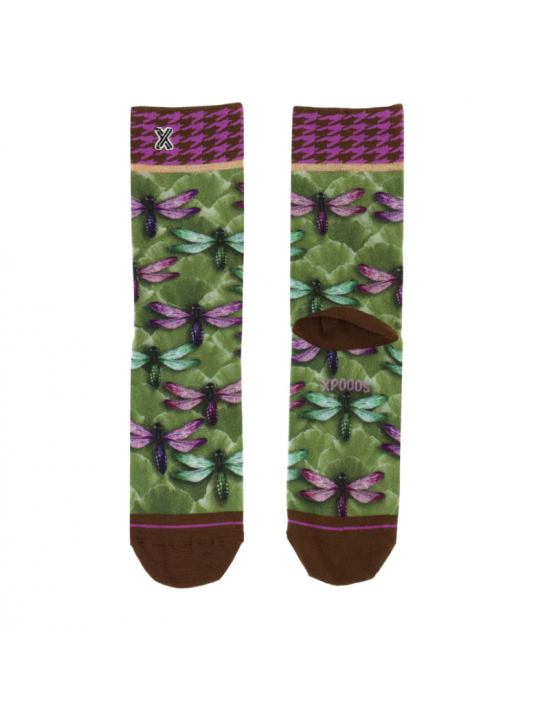 Xpooos Chaussettes GINKO