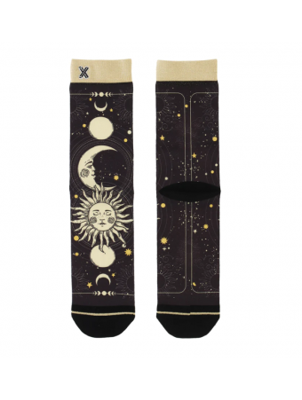 Xpooos Chaussettes MOONSHINE