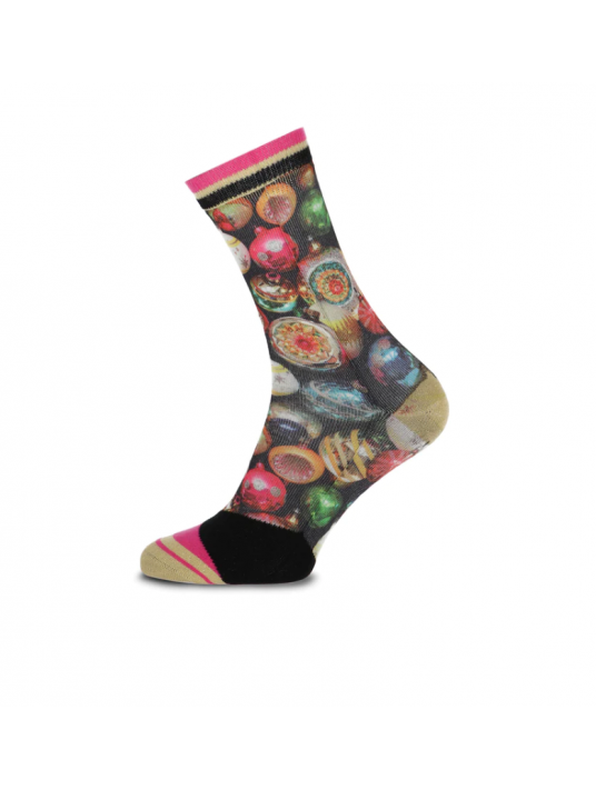 Xpooos Chaussettes GLITTER GLAMOUR