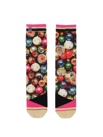 Xpooos Chaussettes GLITTER GLAMOUR