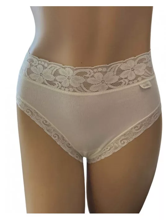 Culotte en coton ivoire AVET Culotte en coton ivoire AVET