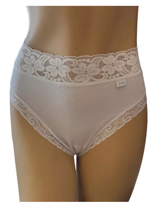 Culotte en coton peau rosée AVET Culotte en coton peau rosée AVET