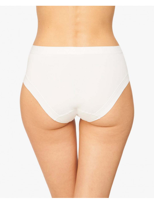 Culotte microfibre invisible blanche AVET