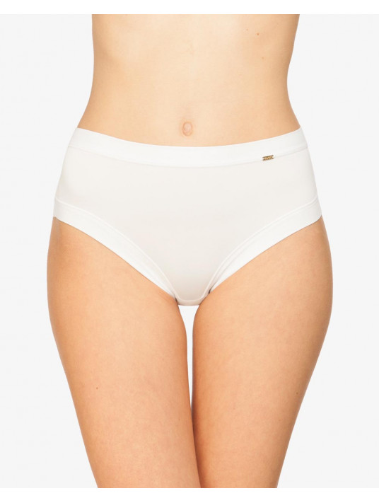 Culotte microfibre invisible blanche AVET