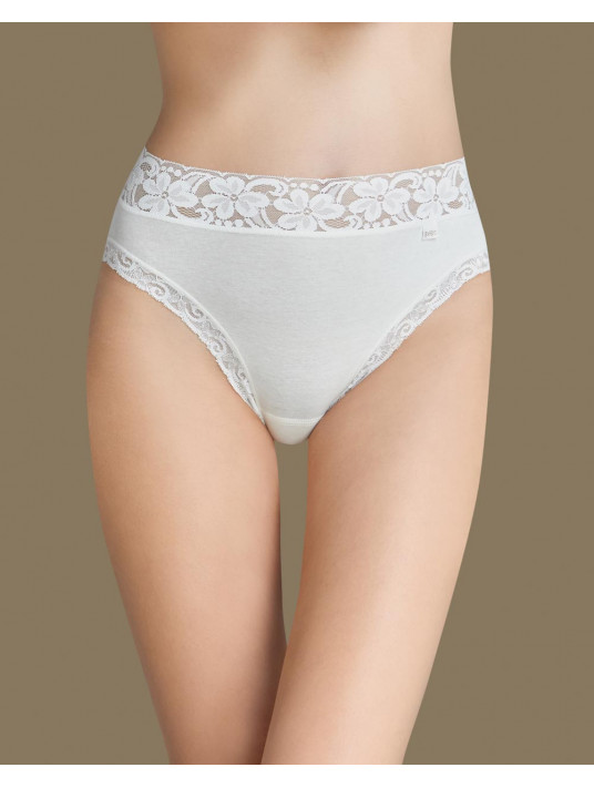 White cotton pantie AVET