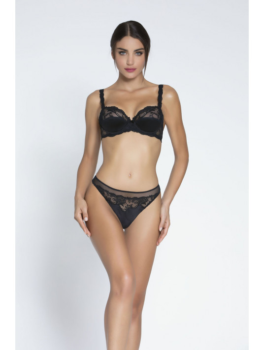 Lise Charmel Soutien-gorge armatures noir SPLENDEUR SOIE