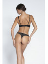 Lise Charmel Thong black silk SPLENDEUR SOIE