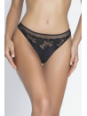 Lise Charmel Thong black silk SPLENDEUR SOIE