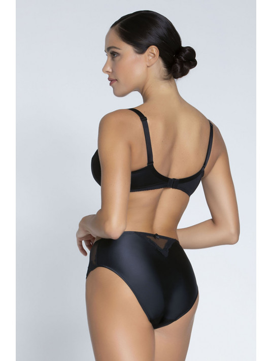 Lise charmel Soutien-gorge grand maintien noir SPLENDEUR SOIE