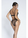 Lise Charmel Soutien-gorge triangle noir SPLENDEUR SOIE