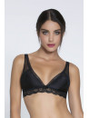 Lise Charmel Soutien-gorge triangle noir SPLENDEUR SOIE