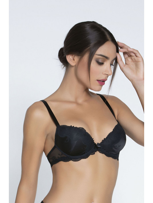 Lise Charmel Padded bra black SPLENDEUR SOIE