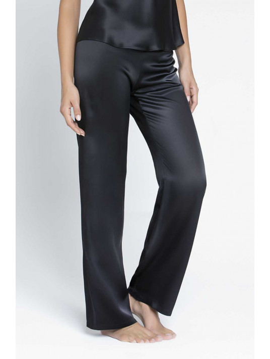 Lise Charmel Black silk pants SPLENDEUR SOIE