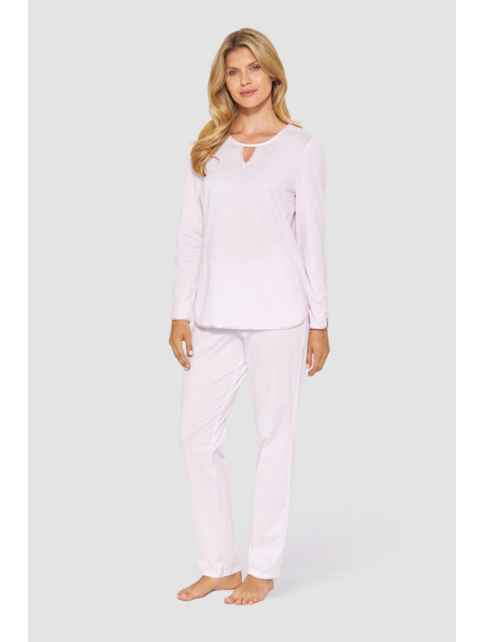 Feraud Long-sleeved pyjama pink COTTON