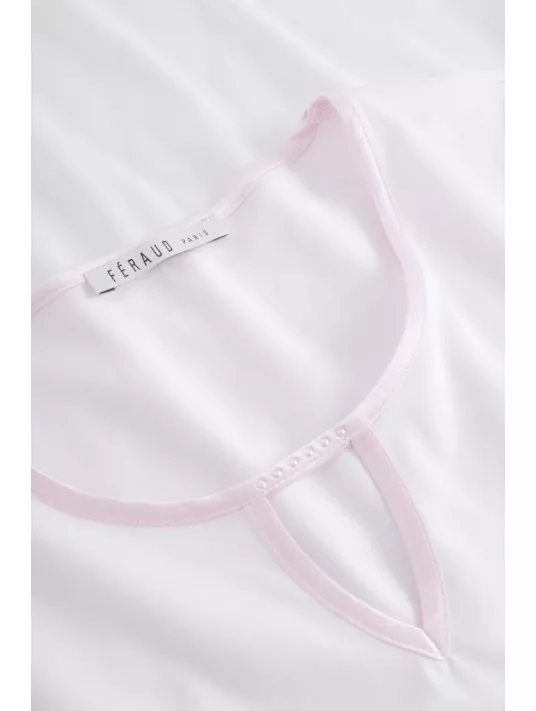Féraud Pyjama manches longues ROSE Féraud Pyjama manches longues ROSE