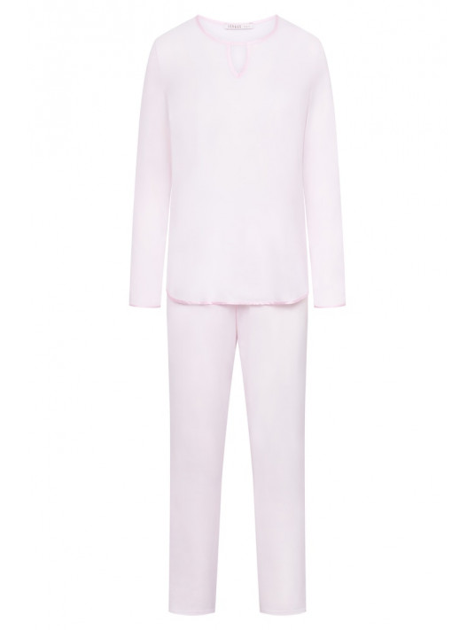Feraud Long-sleeved pyjama pink COTTON