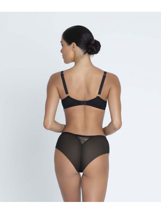 Lise Charmel Soutien gorge corbeille noir FEERIE COUTURE