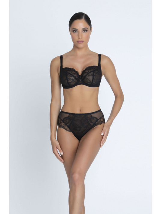 Lise Charmel Half cup bra black FEERIE COUTURE