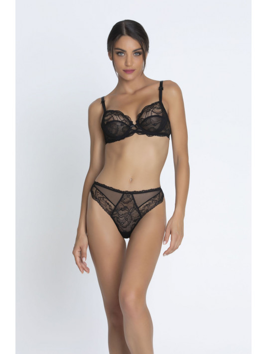 Lise Charmel black Seduction brief FEERIE COUTURE