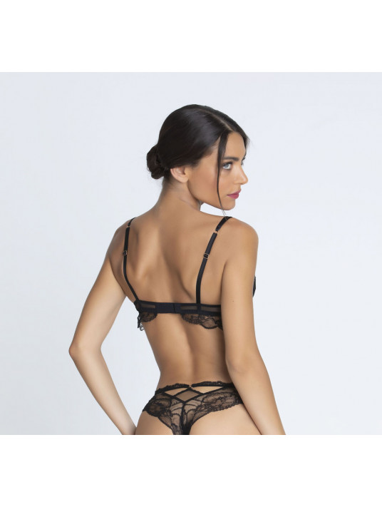 Lise Charmel Half cup bra black FEERIE COUTURE