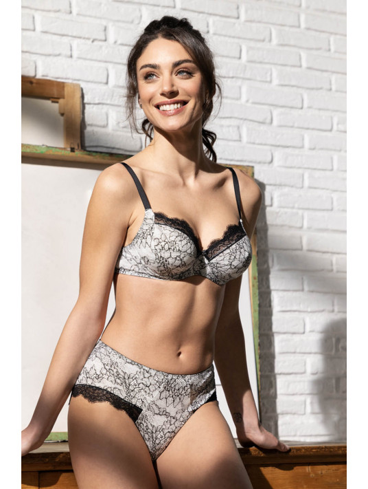 Antigel Underwired bra POWER DENTELLE