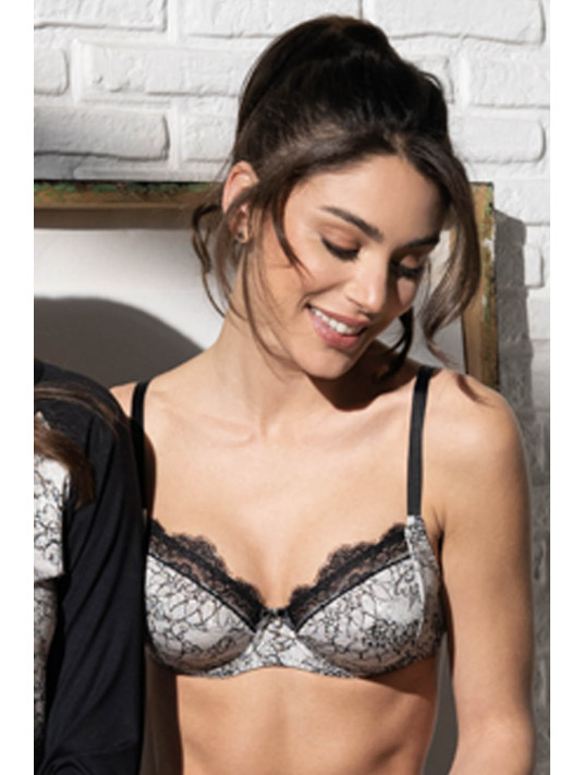 Antigel Underwired bra POWER DENTELLE