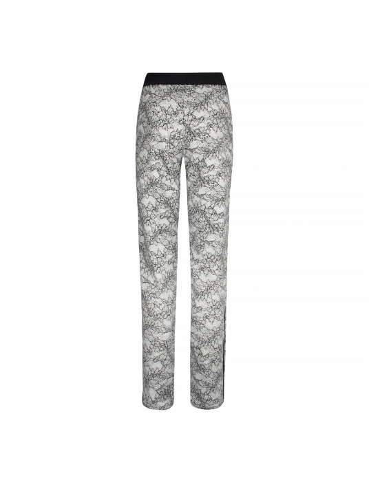 Pants from the Dentelle Power collection by Antigel