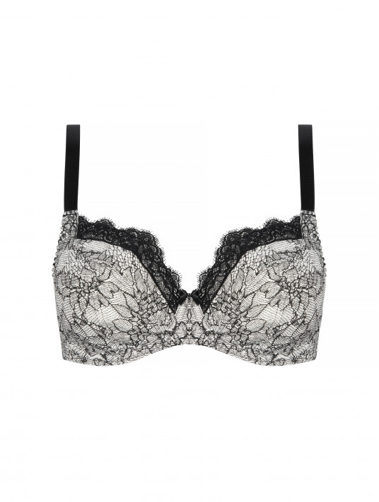 Antigel Half cup bra POWER DENTELLE