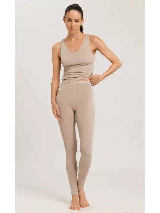 Leggings beige laine et soie HANRO Leggings beige laine et soie HANRO