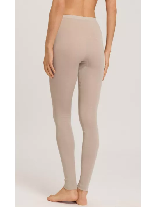 Leggings beige laine et soie HANRO Leggings beige laine et soie HANRO